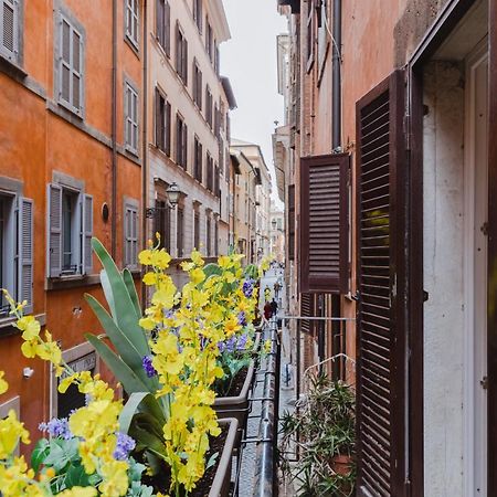 Charme Luxury Flat Campo Dei Fiori Apartamento Roma Exterior foto