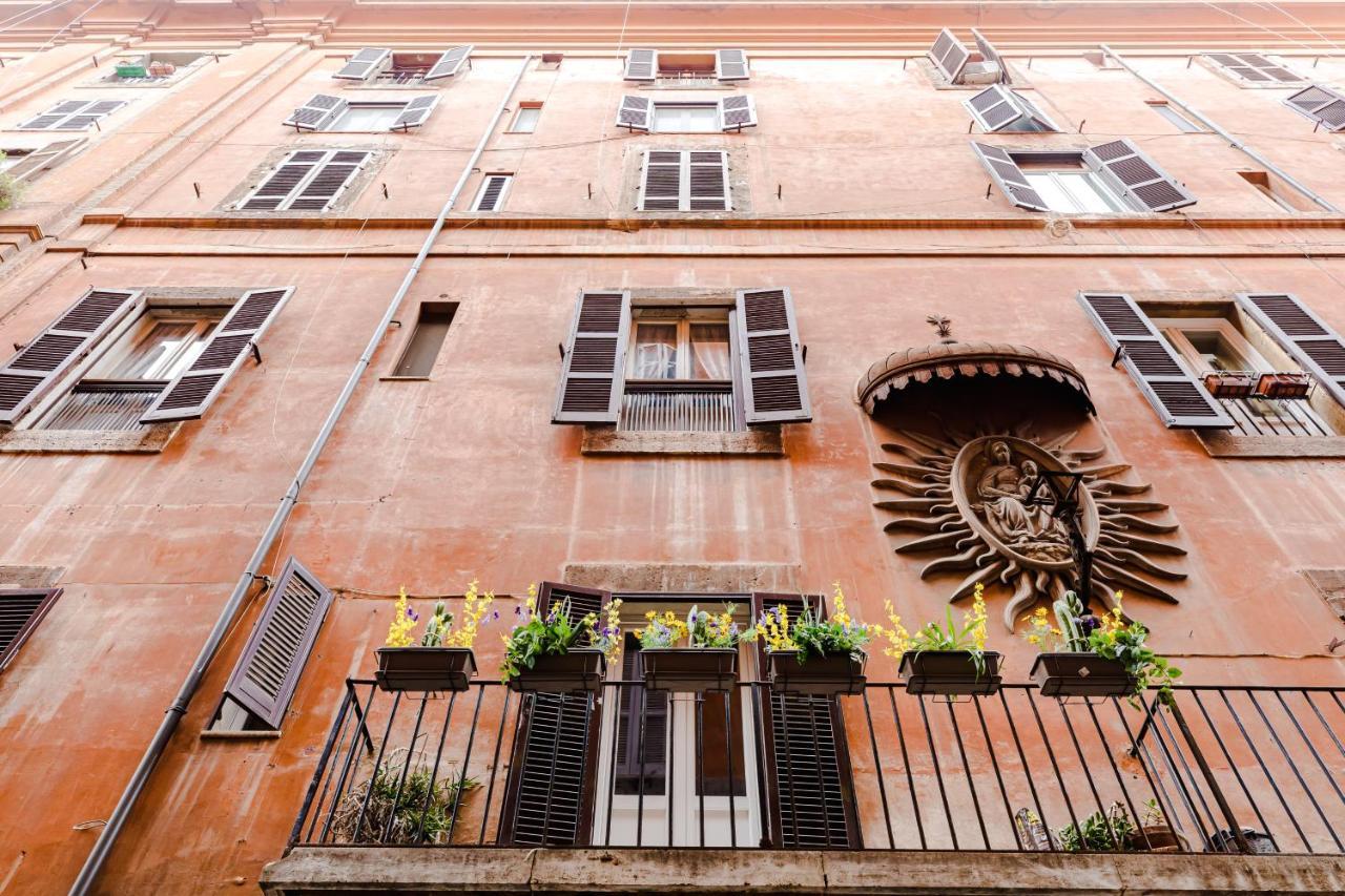 Charme Luxury Flat Campo Dei Fiori Apartamento Roma Exterior foto